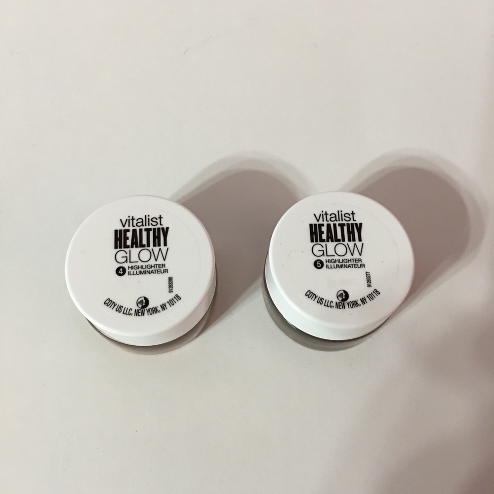 NWT | Bundle of 2: Vitalist Healthy Glow Highlighters | Covergirl